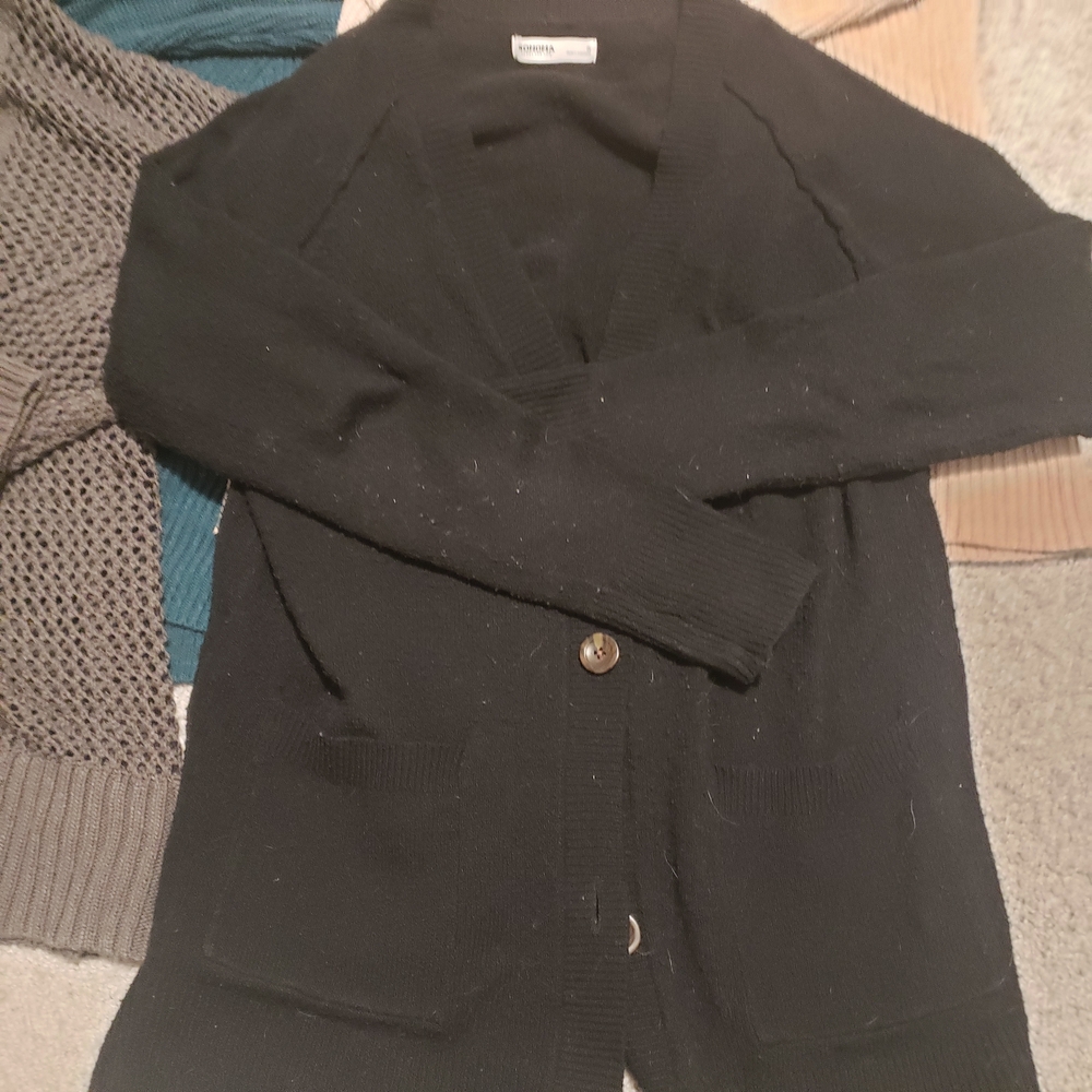 Universal Thread Women's Cardigans - Black, Gray,… - image 3